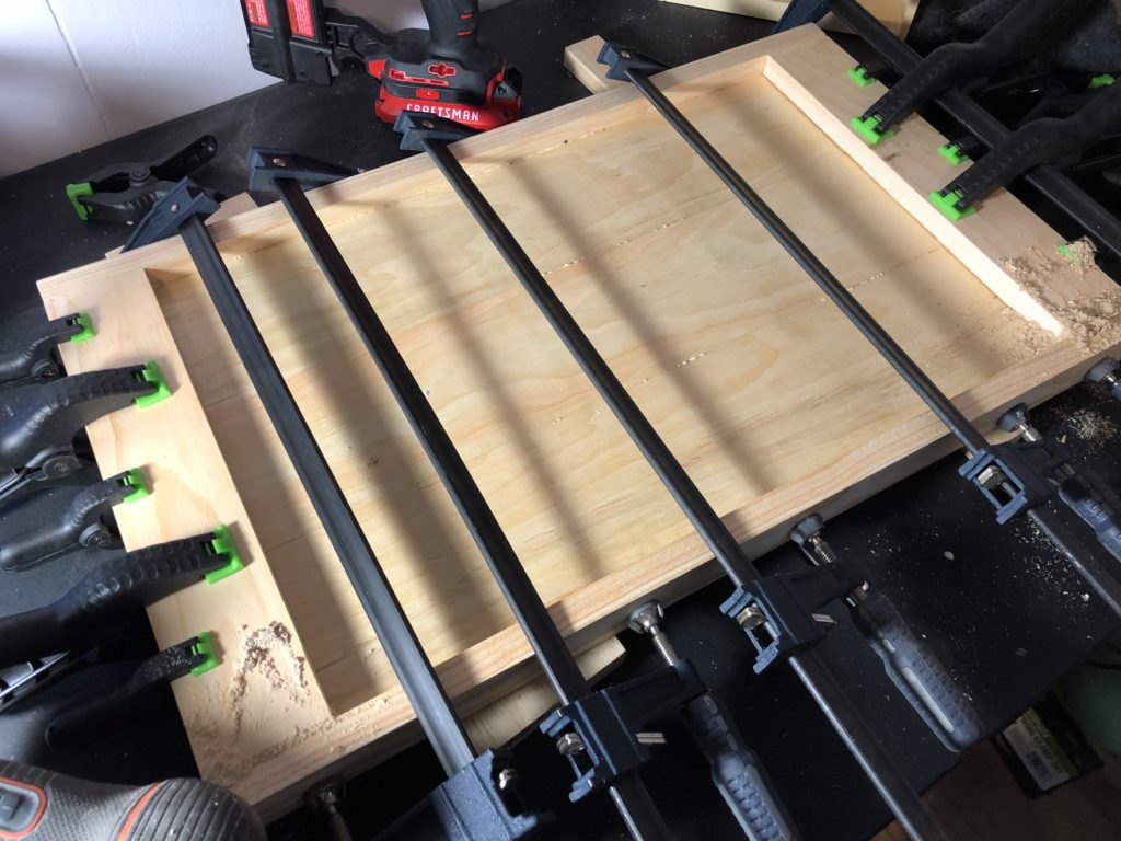 how to build a serving tray 