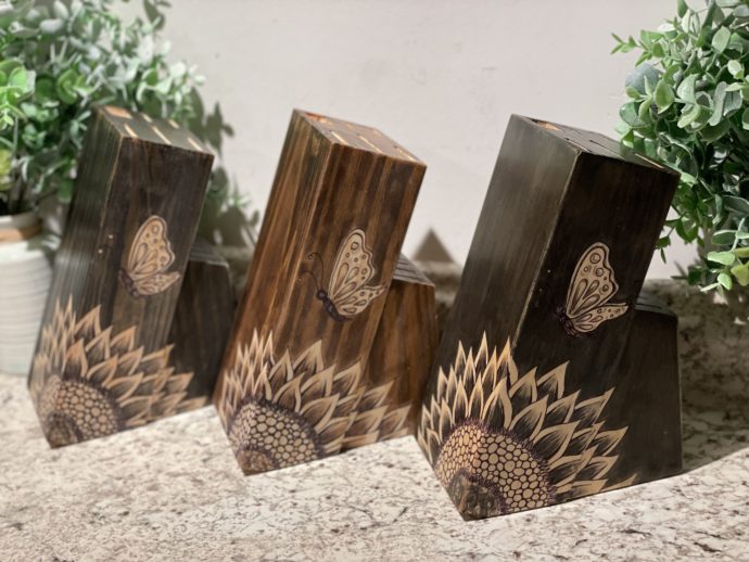 Sunflower Large Knife Blocks (comes with Knives) - Image 5