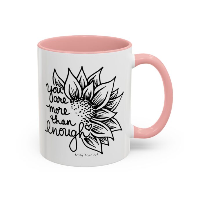 You are More Then Enough Sunflower Coffee Mug - Image 21