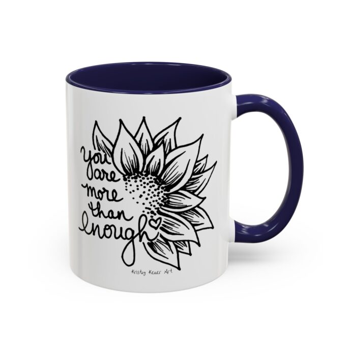 You are More Then Enough Sunflower Coffee Mug - Image 15