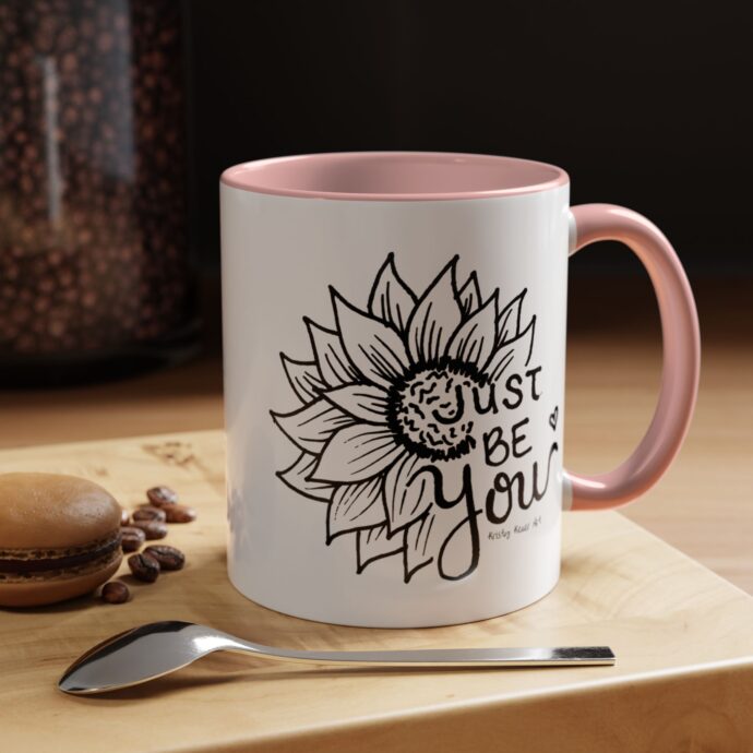 Just Be You Sunflower Coffee Mug - Image 17