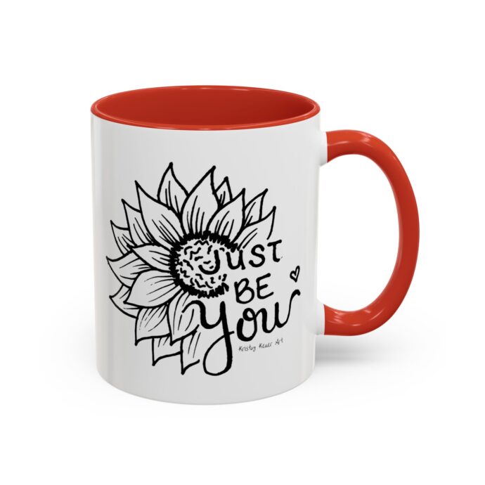 Just Be You Sunflower Coffee Mug - Image 19