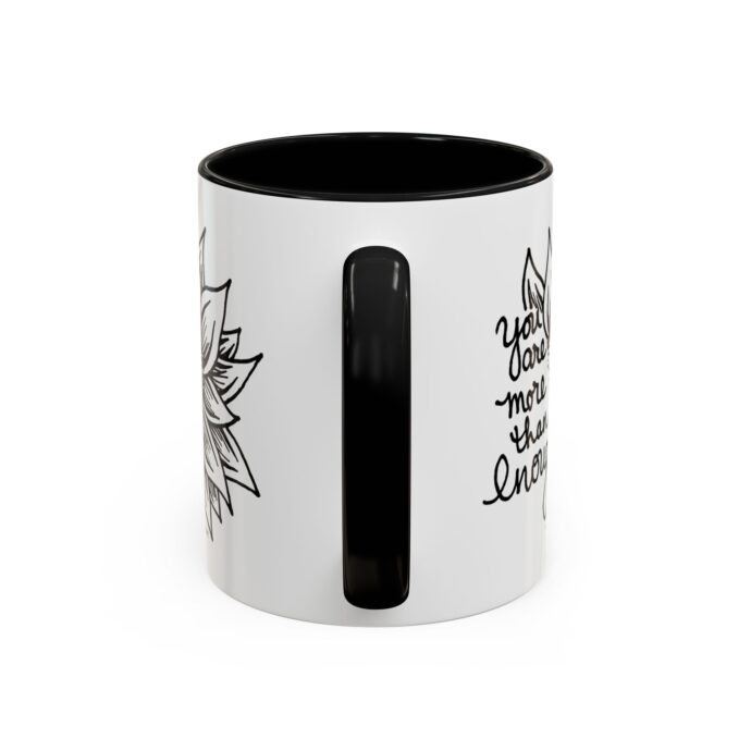 You are More Then Enough Sunflower Coffee Mug - Image 10