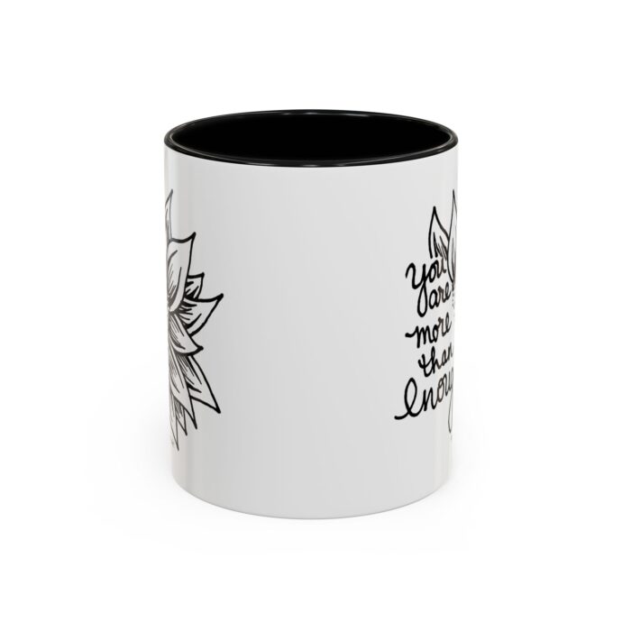 You are More Then Enough Sunflower Coffee Mug - Image 8