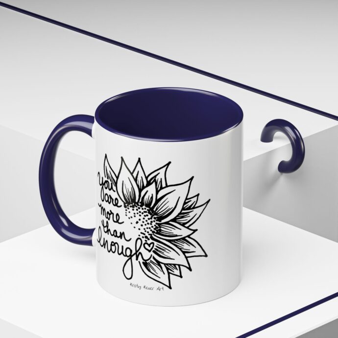 You are More Then Enough Sunflower Coffee Mug - Image 18