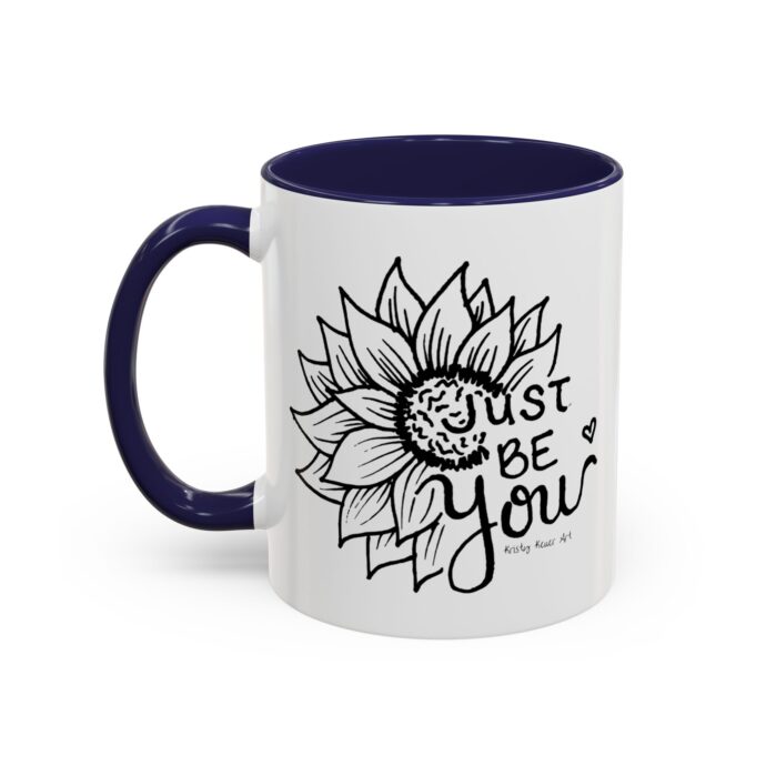 Just Be You Sunflower Coffee Mug - Image 9