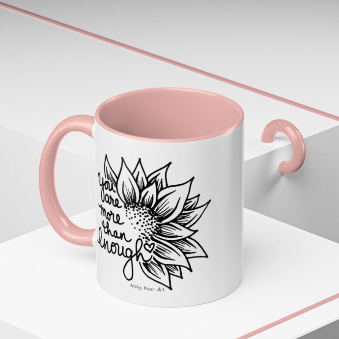 You are More Then Enough Sunflower Coffee Mug - Image 24