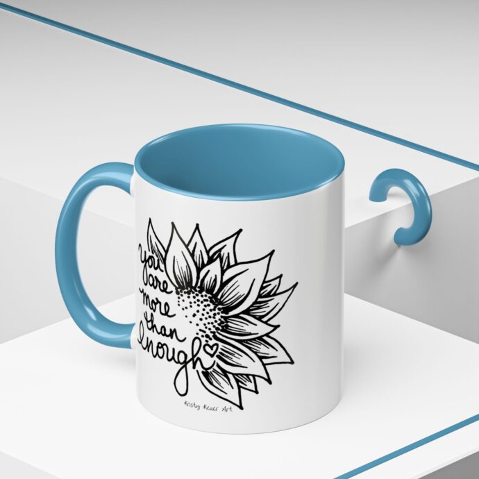 You are More Then Enough Sunflower Coffee Mug - Image 30