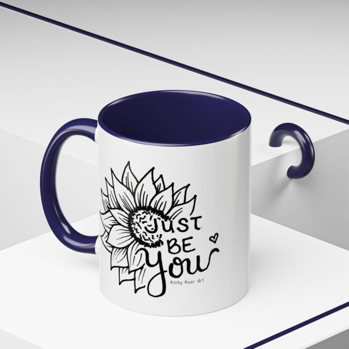 Just Be You Sunflower Coffee Mug - Image 12