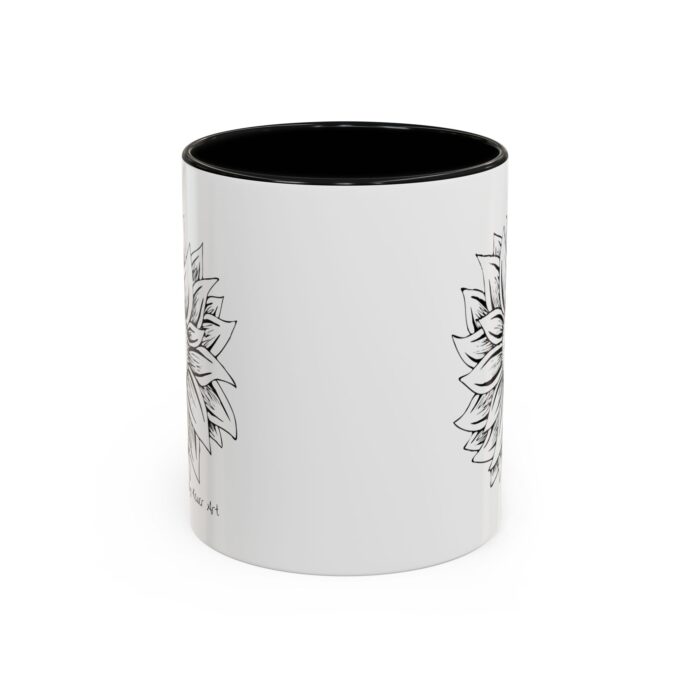 Hummingbird Sunflower Coffee Mug - Image 2