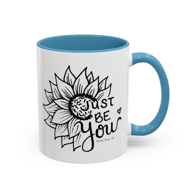 Just Be You Sunflower Coffee Mug - Image 25