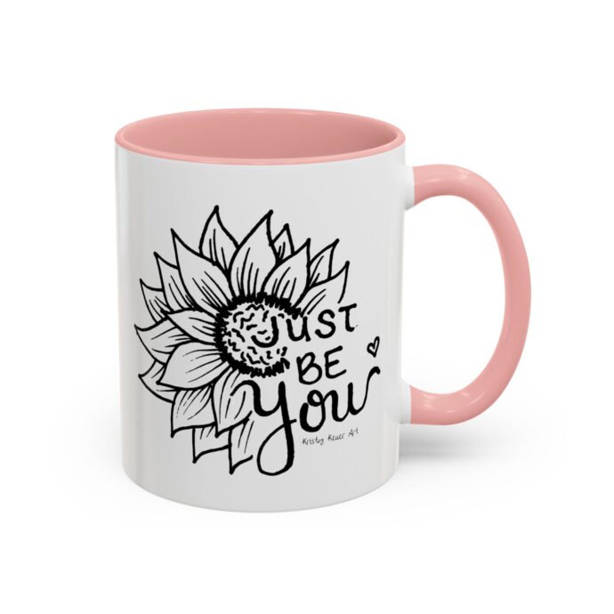 Just Be You Sunflower Coffee Mug - Image 13