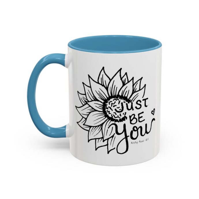 Just Be You Sunflower Coffee Mug - Image 27