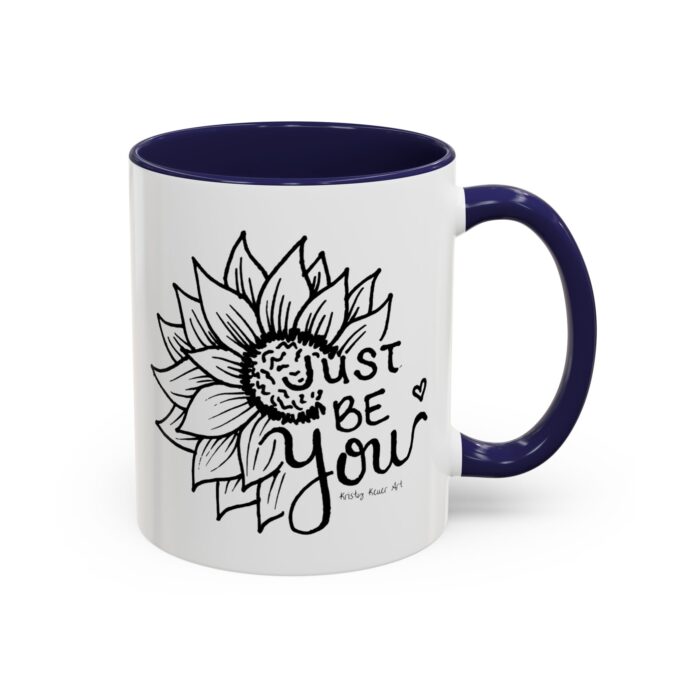 Just Be You Sunflower Coffee Mug - Image 7