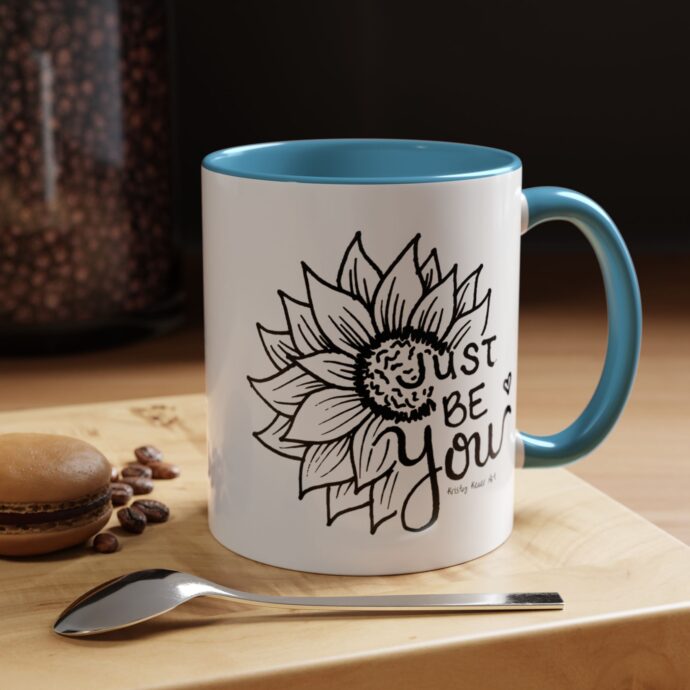 Just Be You Sunflower Coffee Mug - Image 29