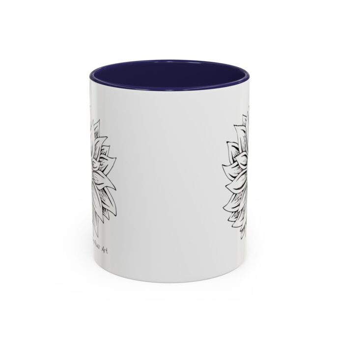 Hummingbird Sunflower Coffee Mug - Image 8