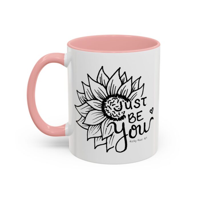 Just Be You Sunflower Coffee Mug - Image 15