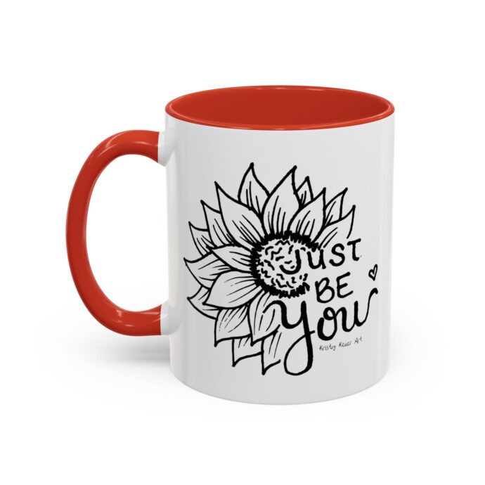 Just Be You Sunflower Coffee Mug - Image 21