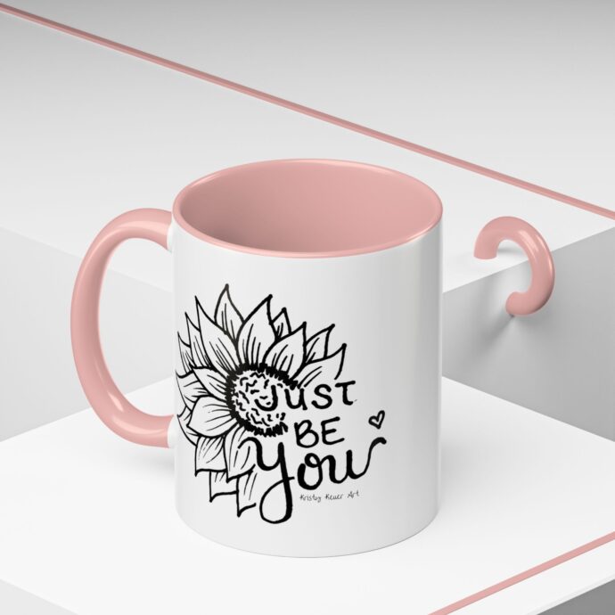 Just Be You Sunflower Coffee Mug - Image 18