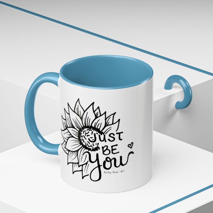 Just Be You Sunflower Coffee Mug - Image 30