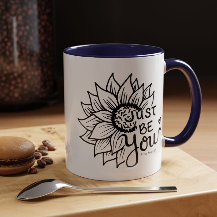 Just Be You Sunflower Coffee Mug - Image 11