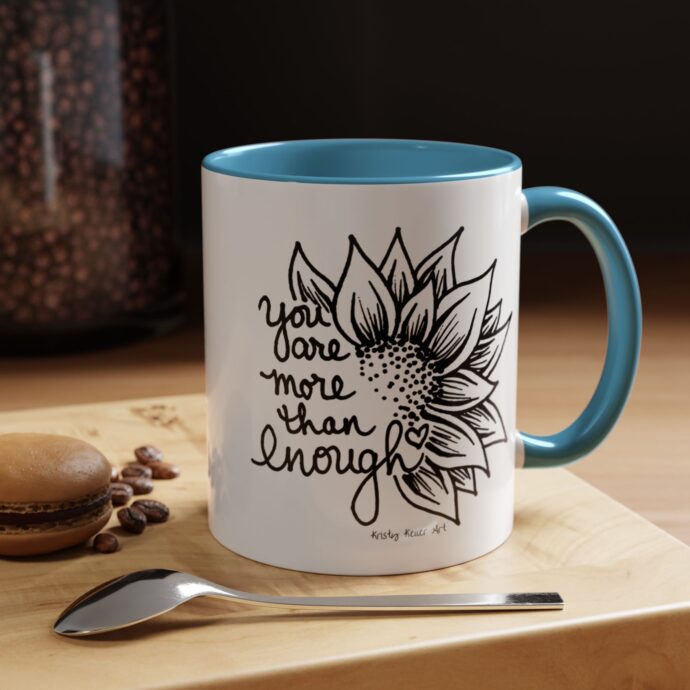 You are More Then Enough Sunflower Coffee Mug - Image 29