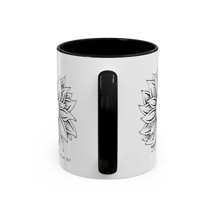 Hummingbird Sunflower Coffee Mug - Image 4