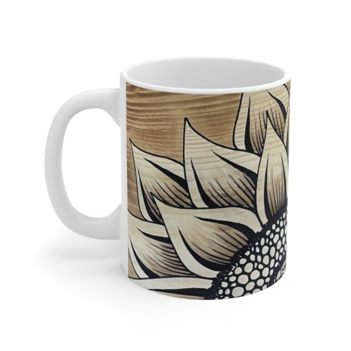 Yellow Sunflower Mug 11oz