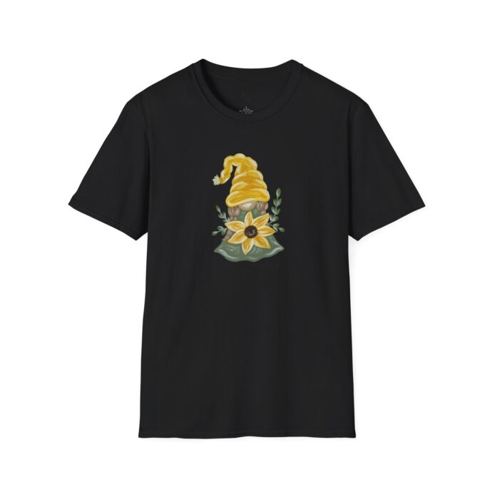 Sunflower Gnome Softstyle T-Shirt - Image 21