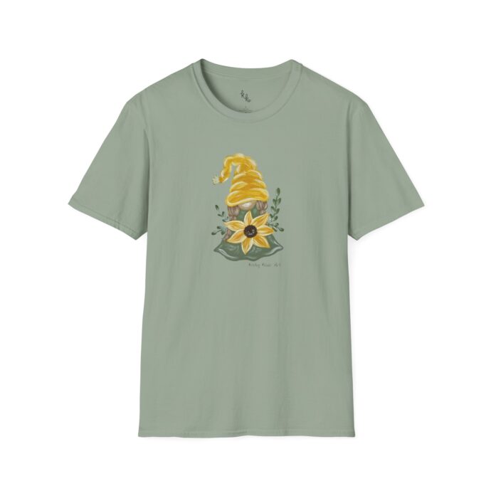 Sunflower Gnome Softstyle T-Shirt