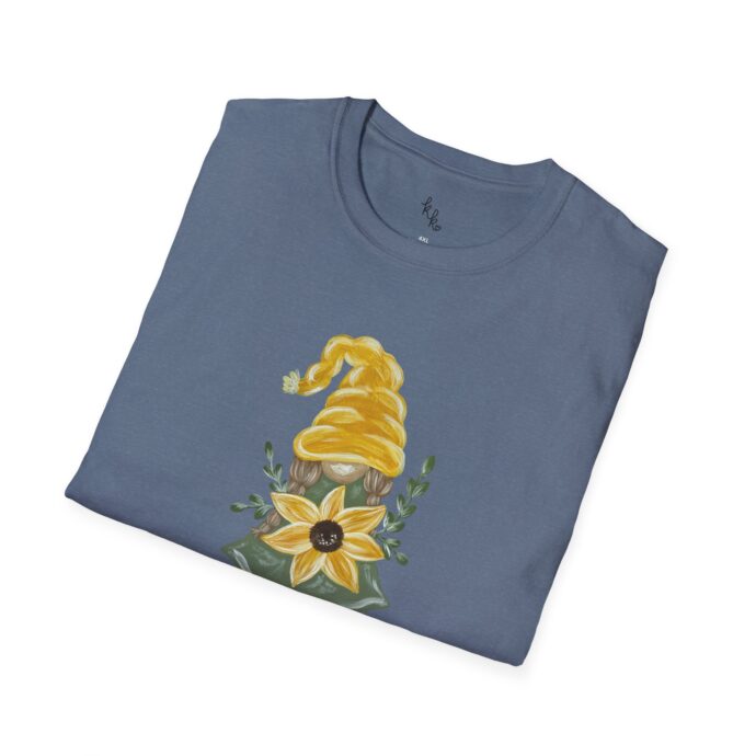 Sunflower Gnome Softstyle T-Shirt - Image 20