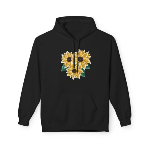 3 Sunflowers Softstyle Fleece Hoodie