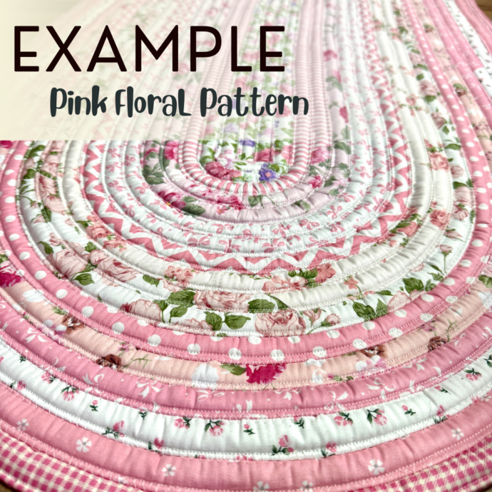 Custom Oval Floral Placemats *Made to Order* - Image 7