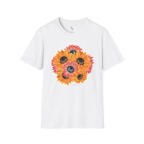 Sunflower Bunch Unisex Softstyle T-Shirt