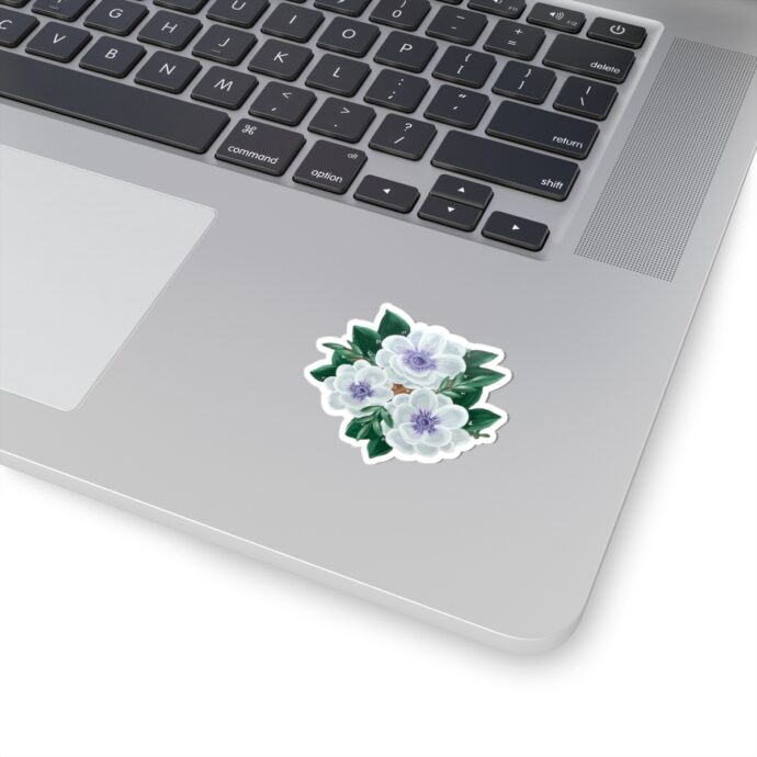 Magnolias Painted Sticker - Image 3