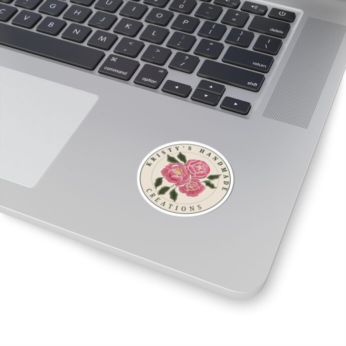 Kristy's Handmade Creations Logo Stickers - Image 4