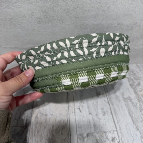 Green Small Fabric Bowl