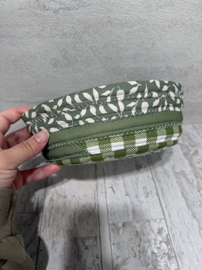 Green Small Fabric Bowl