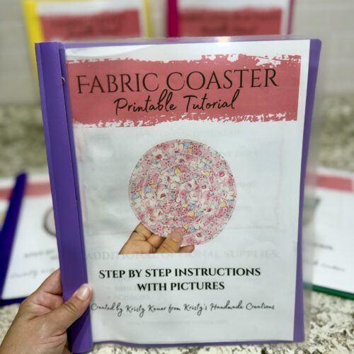 Fabric Coaster Tutorial Mailed To You