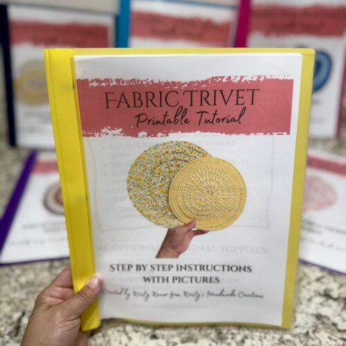 Fabric Trivet Tutorial Mailed To You