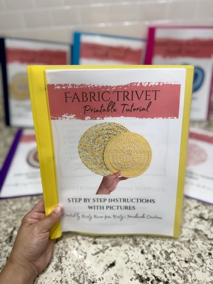 Fabric Trivet Tutorial Mailed To You