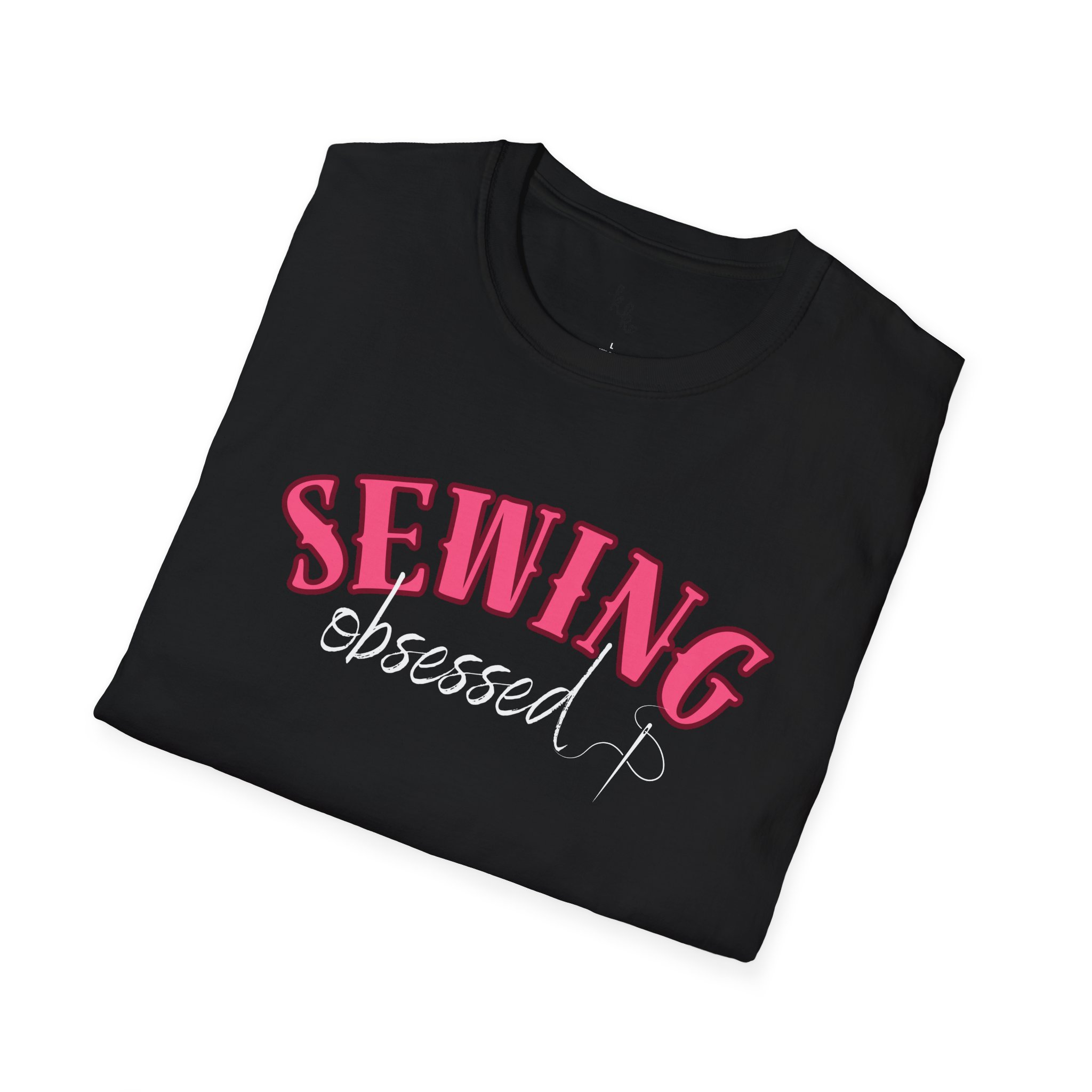 Sewing Obsessed T-Shirt - Image 8