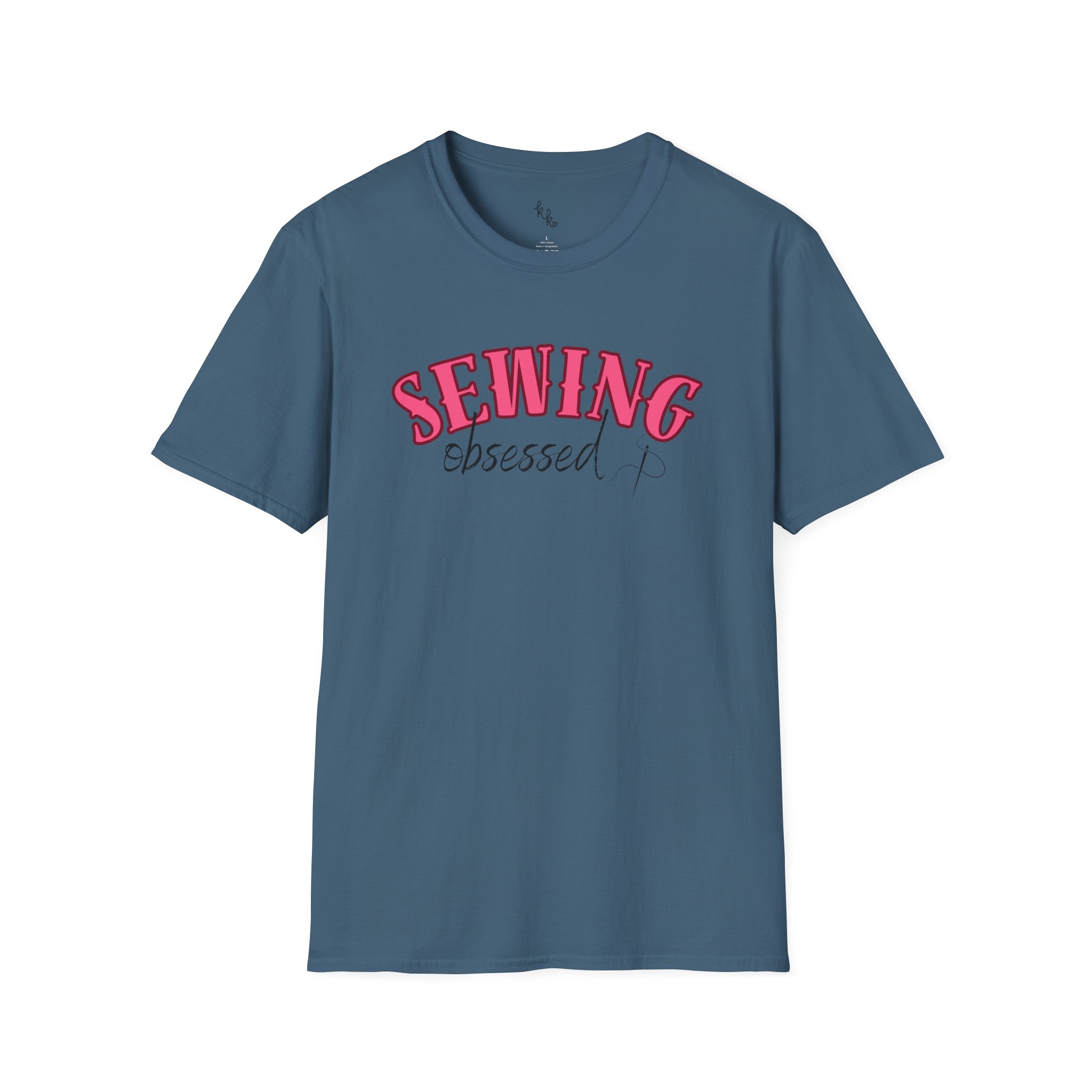 Sewing Obsessed T-Shirt - Image 4