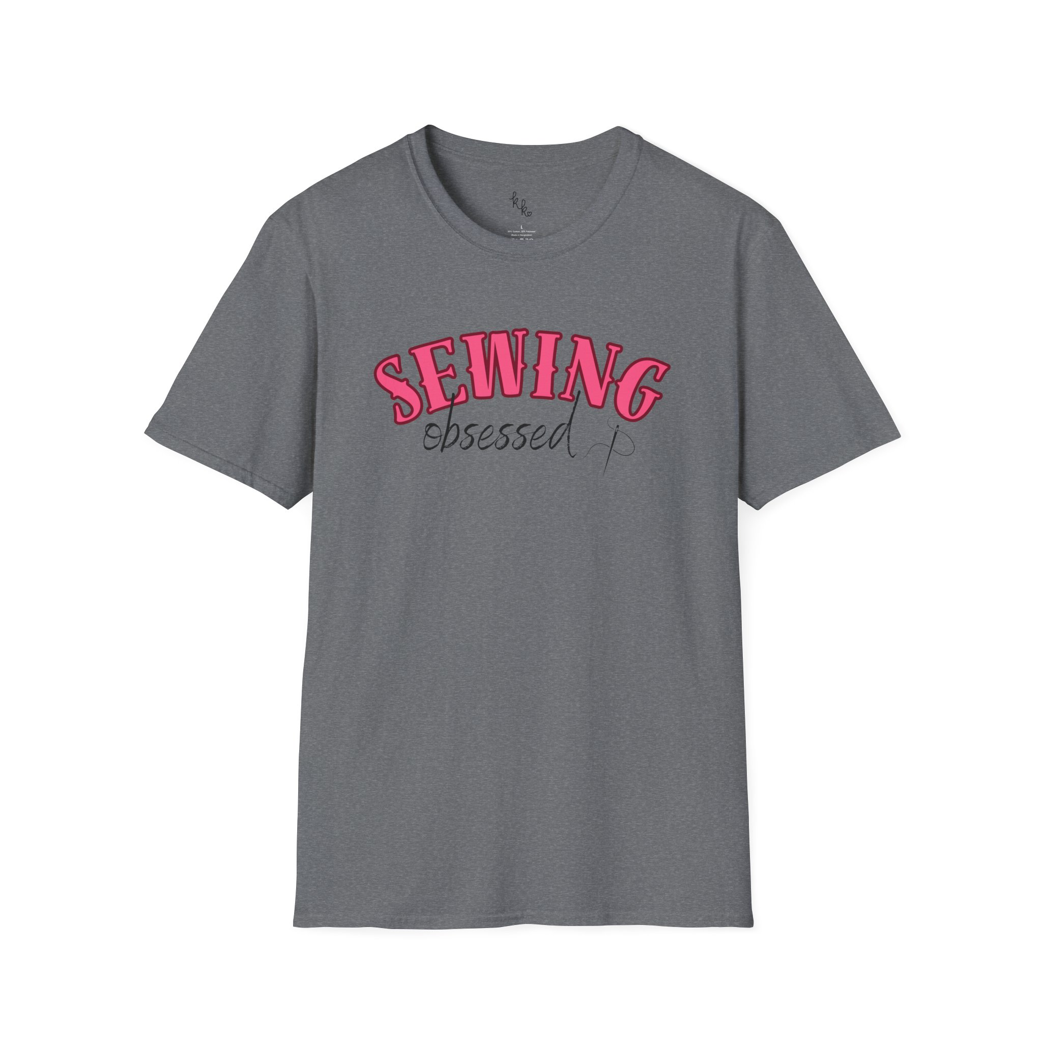Sewing Obsessed T-Shirt - Image 6