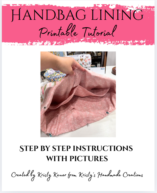 Handbag Lining Printable Tutorial - Image 5