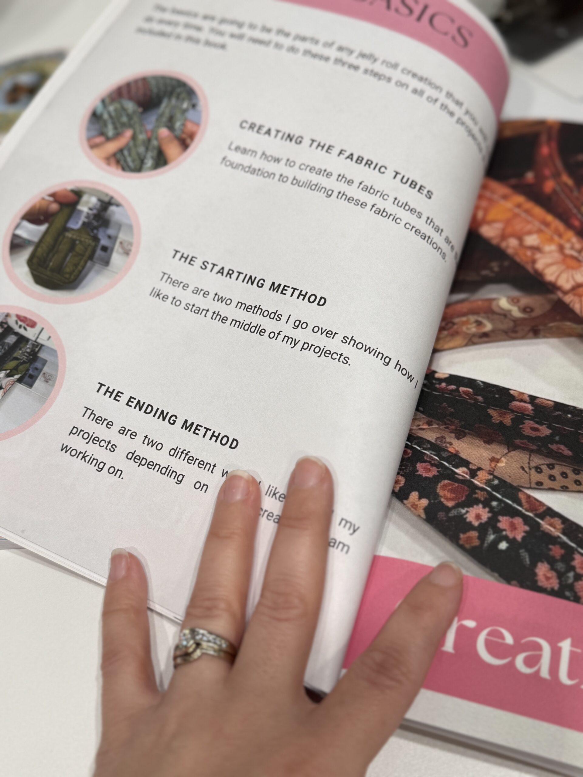 Jelly Roll Fabric Creations: Rugs, Baskets, Bowls and More Book - Image 4