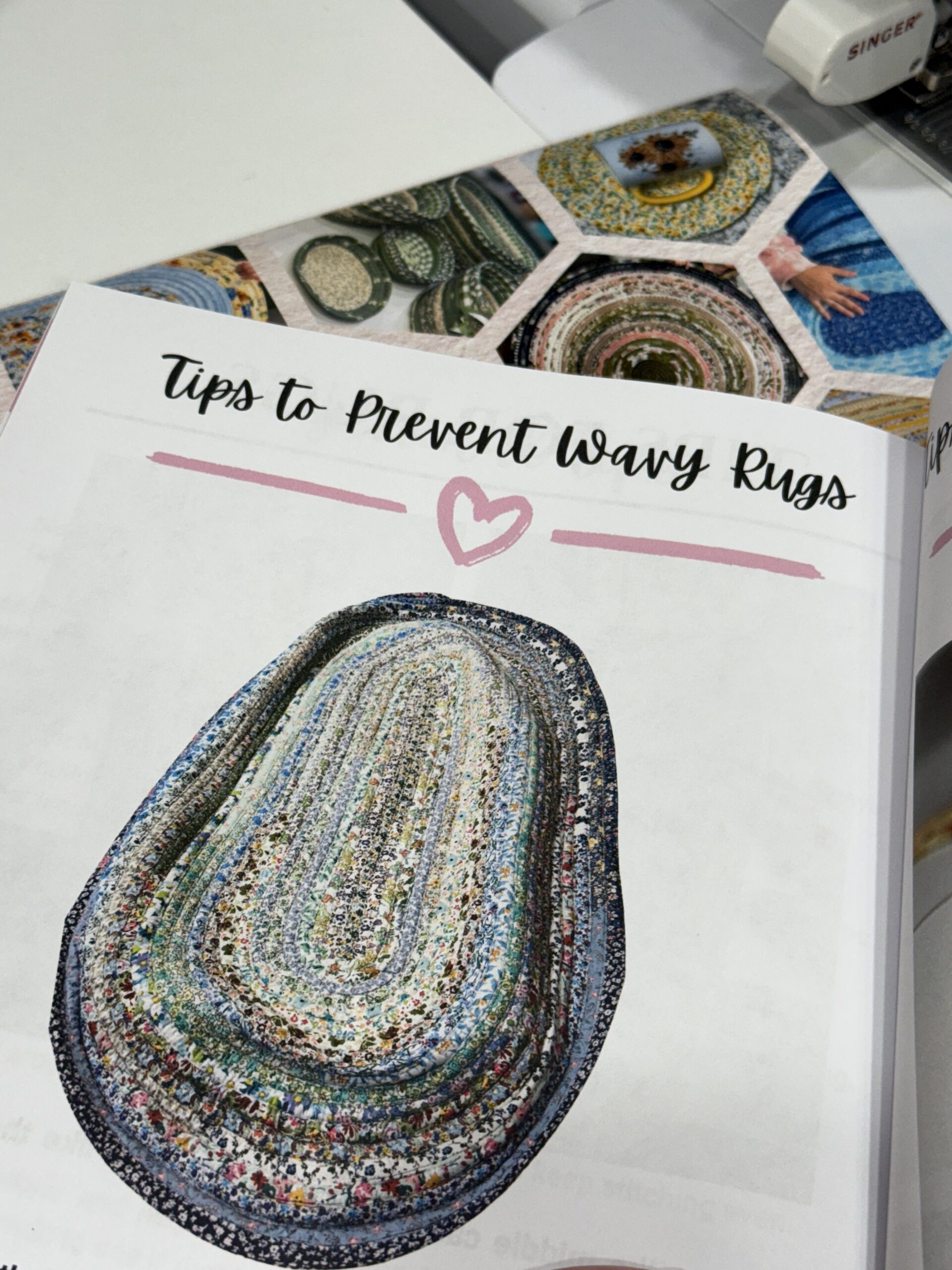 Jelly Roll Fabric Creations: Rugs, Baskets, Bowls and More Book - Image 6