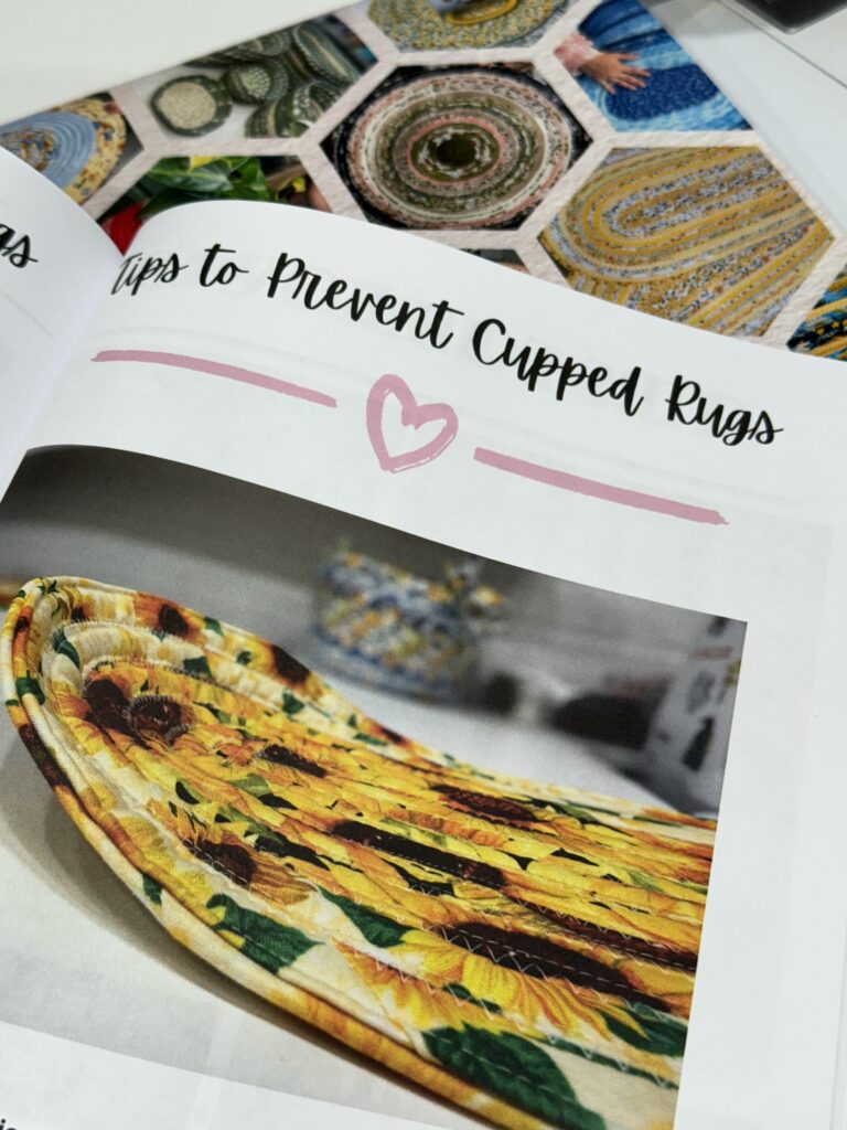Jelly Roll Fabric Creations Book