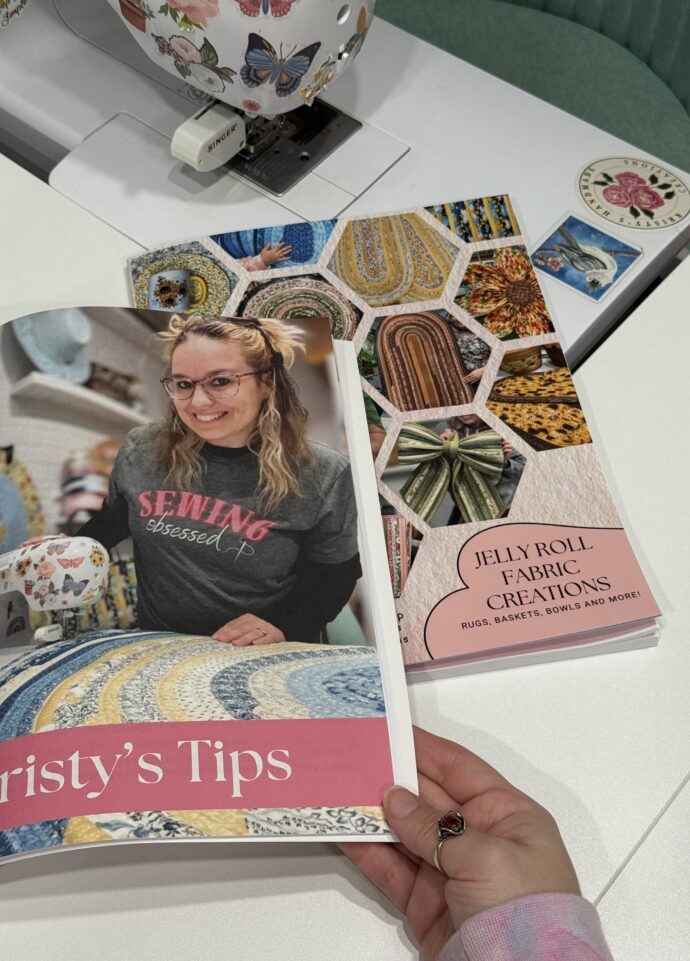 Jelly Roll Fabric Creations: Rugs, Baskets, Bowls and More Book