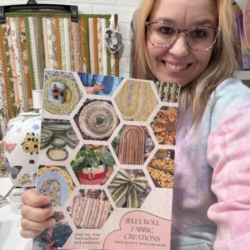 Jelly Roll Fabric Creations: Rugs, Baskets, Bowls and More Book - Image 8